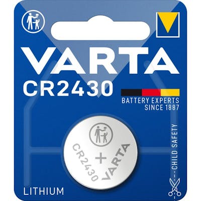 VARTA CR2430 Lithium Coin 1 st