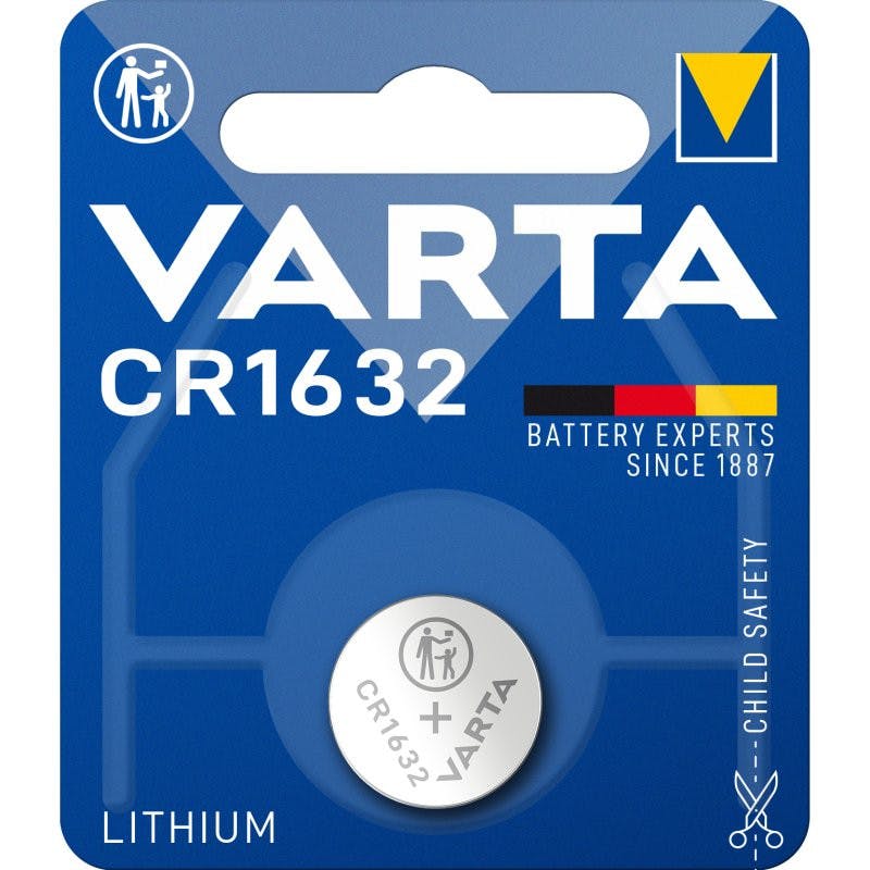 VARTA CR1632 Lithium Coin 1 st