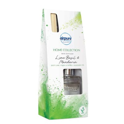Airpure Reed Diffuser Home Collection Lime Basil & Mandarin 30 ml