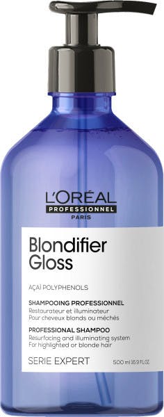 L'Oréal Professionnel Blondifier Gloss Shampoo 500 ml
