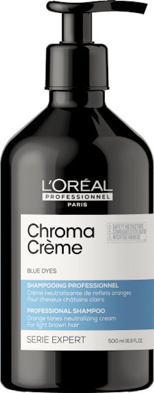 L&#039;Or&eacute;al Professionnel Chroma Cr&egrave;me Ash Blue Shampoo 500 ml