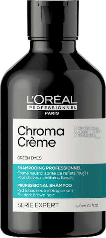 L&#039;Or&eacute;al Professionnel Chroma Cr&egrave;me Matte Green Shampoo 300 ml