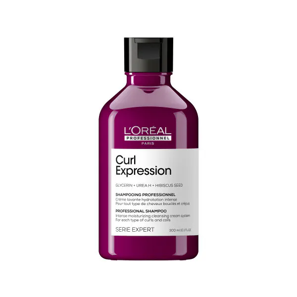 L'Oréal Professionnel Curl Expression Moisturizing Shampoo 300 ml