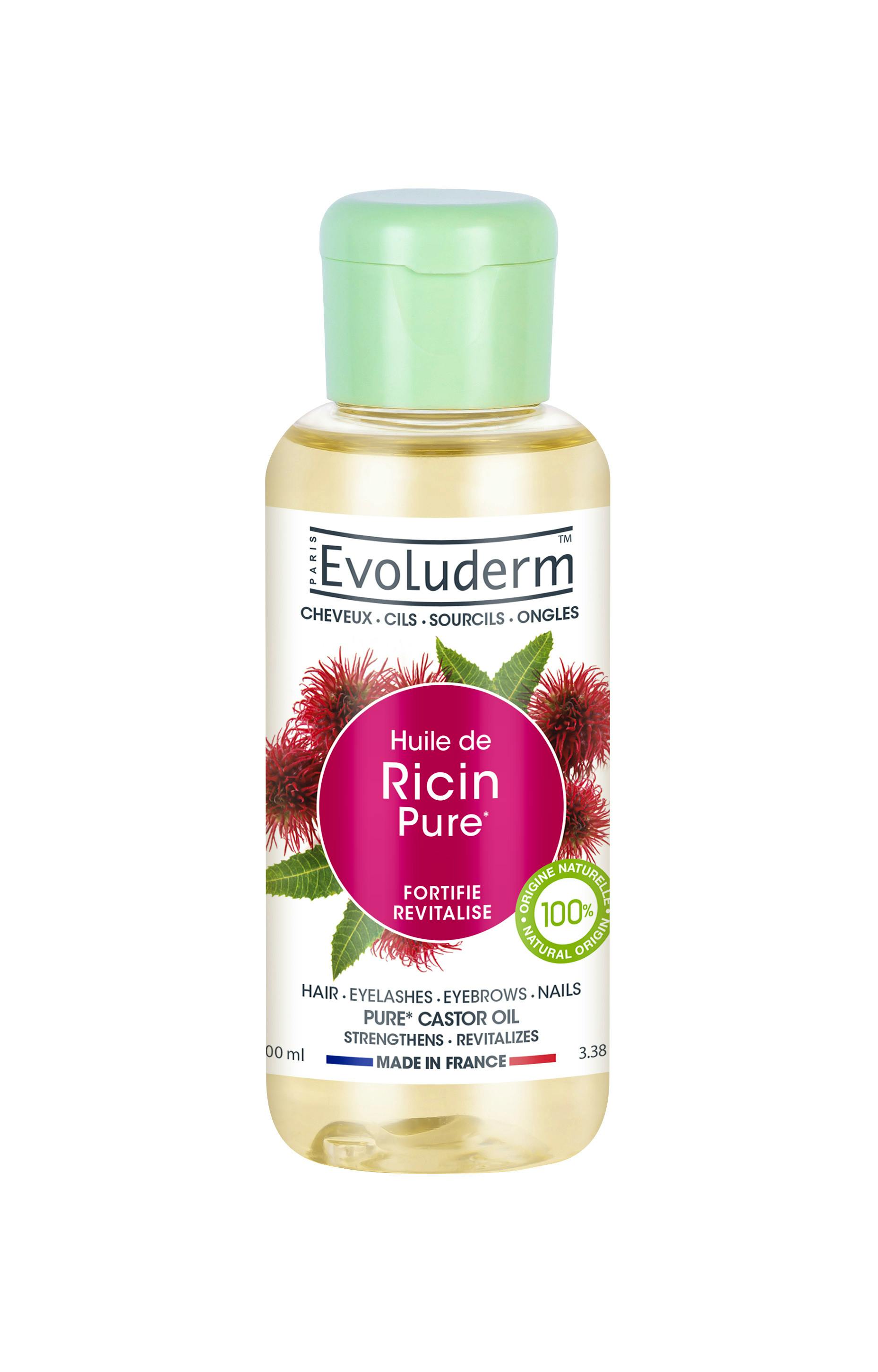 Evoluderm Castor Oil 100 ml