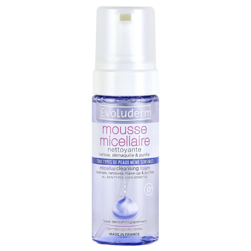 Evoluderm Micellar Cleansing Mousse 150 ml