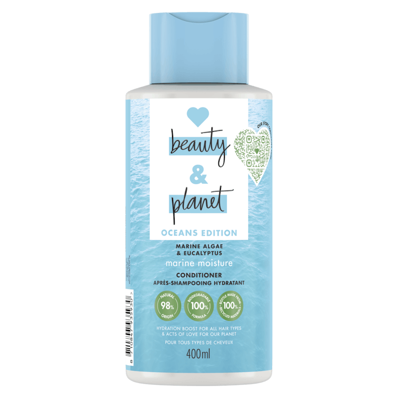 Love Beauty And Planet Marine Moisture Conditioner 400 ml
