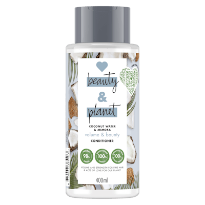 Love Beauty And Planet Volume &amp; Bounty Conditioner 400 ml