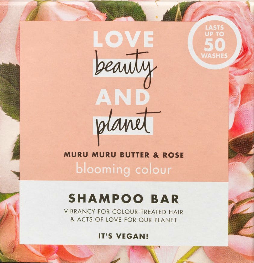 Love Beauty And Planet Muru Muru Butter Rose Shampoo Bar G