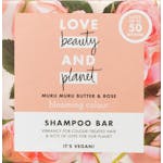 Love Beauty And Planet Muru Muru Butter &amp; Rose Shampoo Bar 90 g