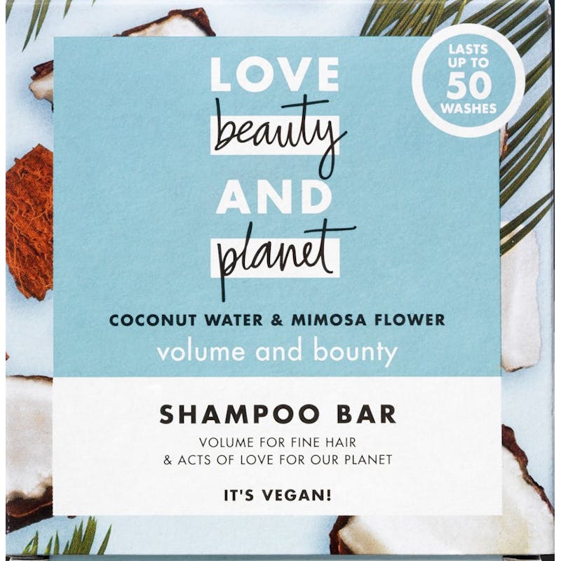 Love Beauty And Planet Coconut Water &amp; Mimosa Flower Shampoo Bar 90 g