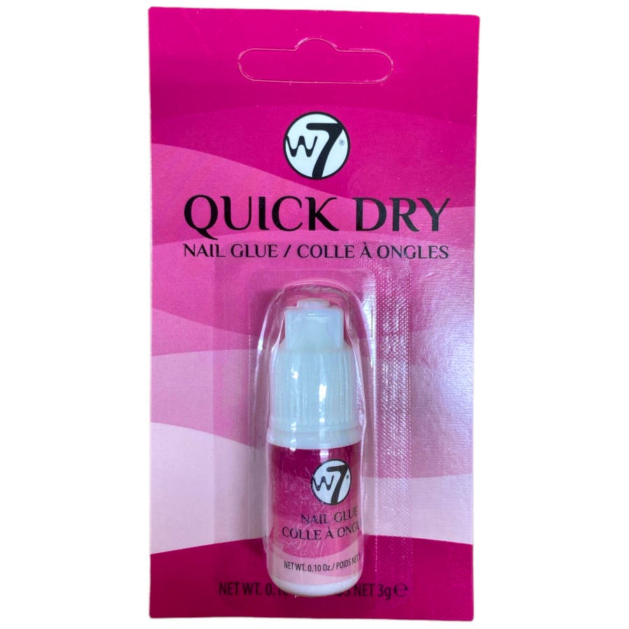 W7 Quick Dry Nail Glue 3 g