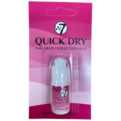 W7 Quick Dry Nail Glue 3 g