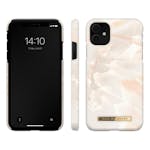iDeal Of Sweden Fashion Case iPhone 11/XR Rose Pearl Marble 1 stk