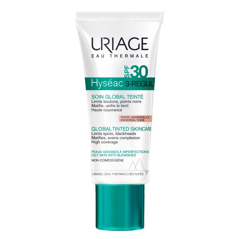 Uriage Hyséac 3-Régul Global Tinted Skincare SPF30 40 ml