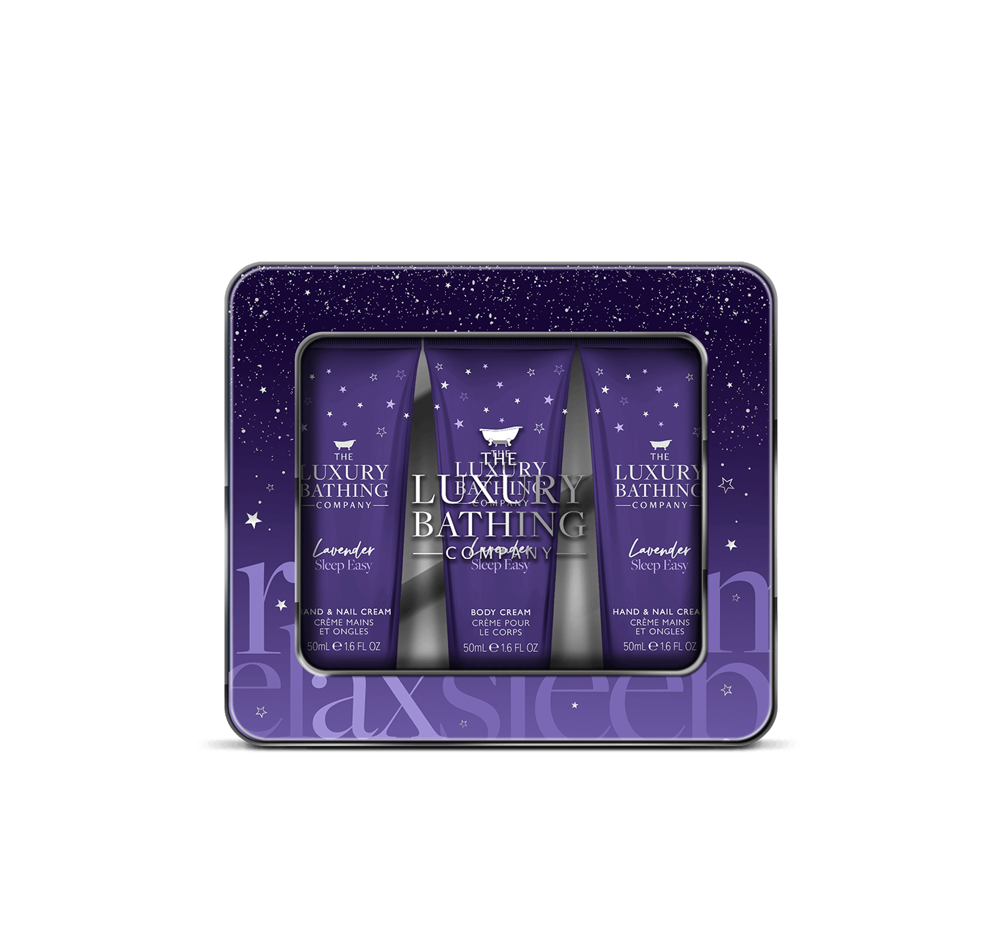 The Luxury Bathing Company Lavender Sleep Easy Hand Body Care Trio 3 the-luxury-bathing-company-lavender-sleep-easy-hand-body-care-trio-3