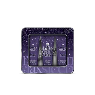 The Luxury Bathing Company Lavender Sleep Easy Hand & Body Care Trio 3 x 50 ml