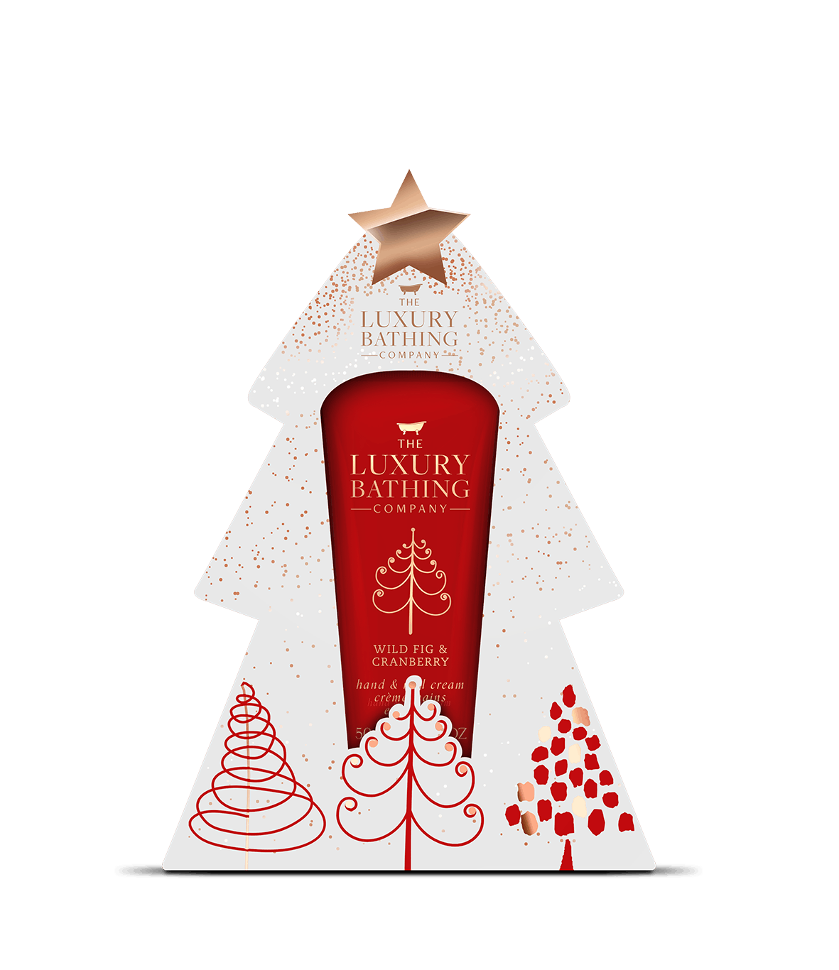 The Luxury Bathing Company Wild Fig & Cranberry Mini Nail Care Set 50