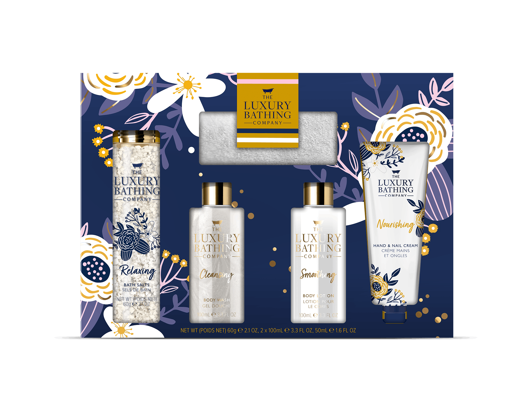 The luxury bathing company online cedarwood and lime blossom