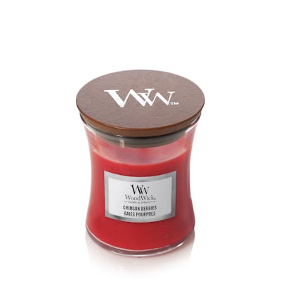 WoodWick Scented Candle Crimson Berries 85 g