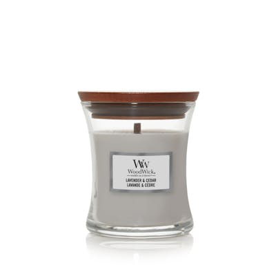 WoodWick Scented Candle Lavender &amp; Cedar 85 g