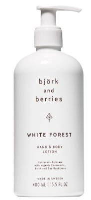 Björk &amp; Berries White Forest Hand &amp; Body Lotion 400 ml