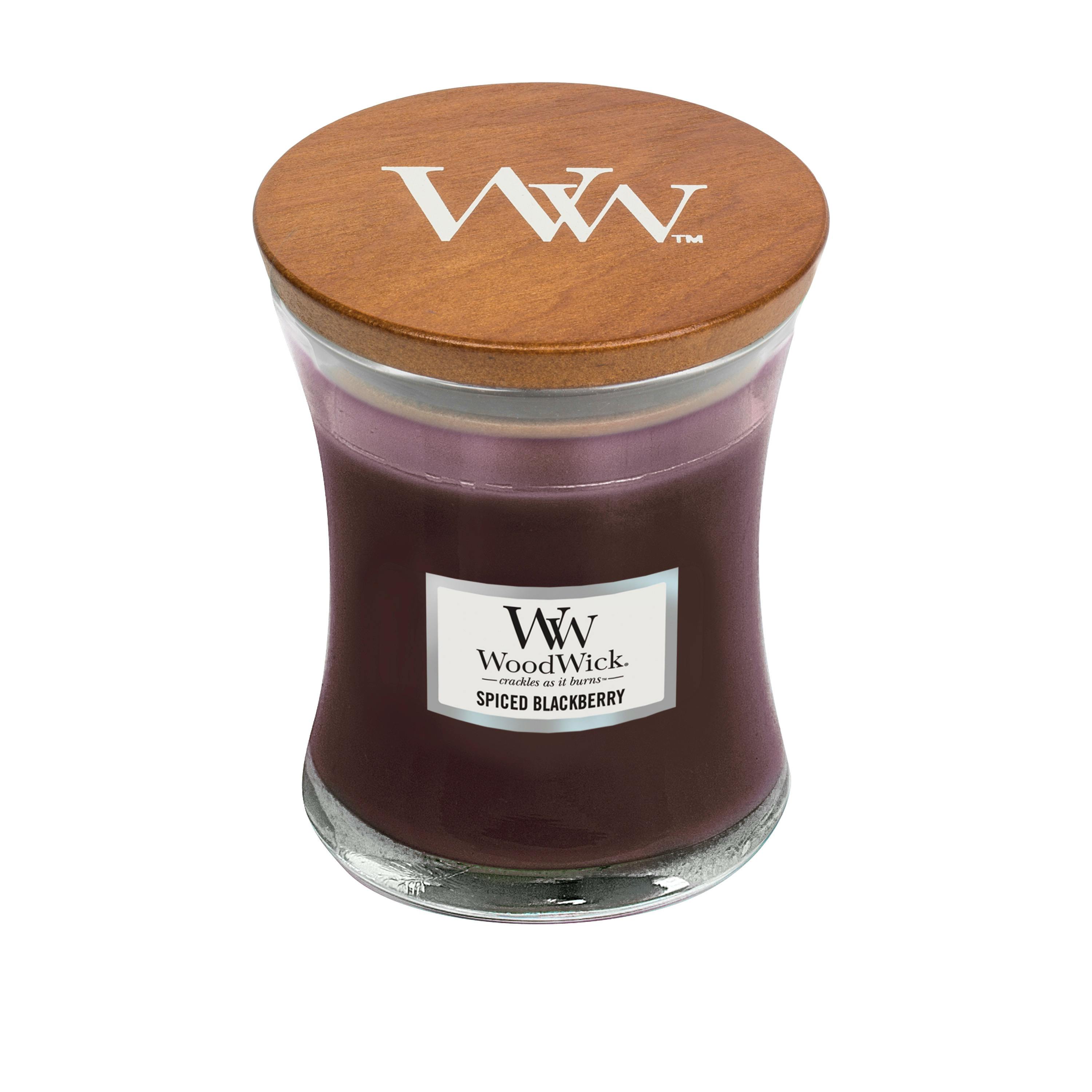 WoodWick Scented Candle Spiced Blackberry 85 g 69.95 kr