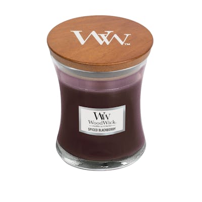 WoodWick Scented Candle Spiced Blackberry 85 g