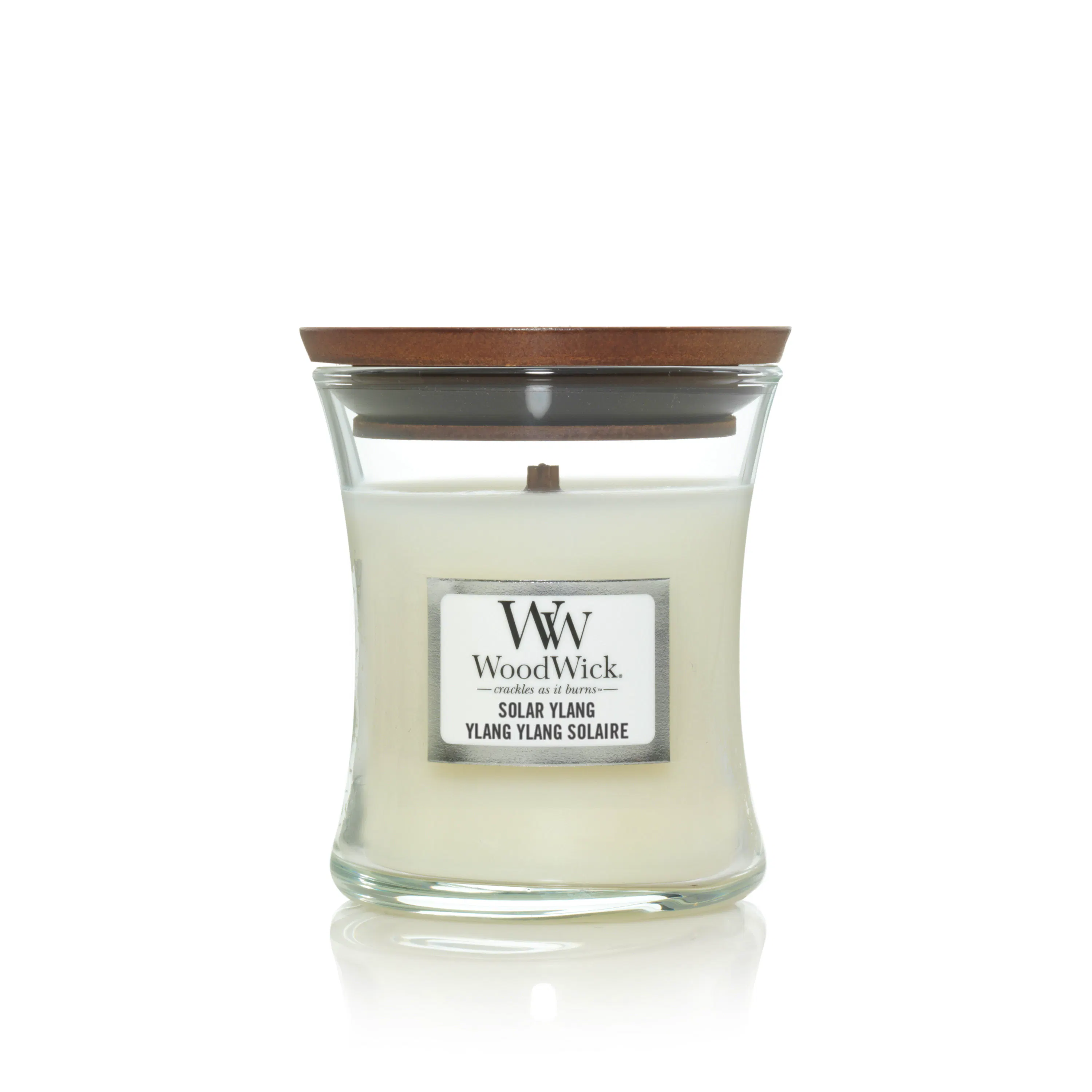 WoodWick Geurkaars Solar Ylang 85 g