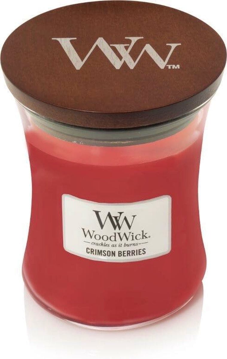 WoodWick Scented Candle Crimson Berries 275 g 161.95 kr + Fri Frakt