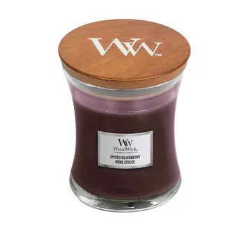 WoodWick WoodWick Spiced Blackberry Candle Medium