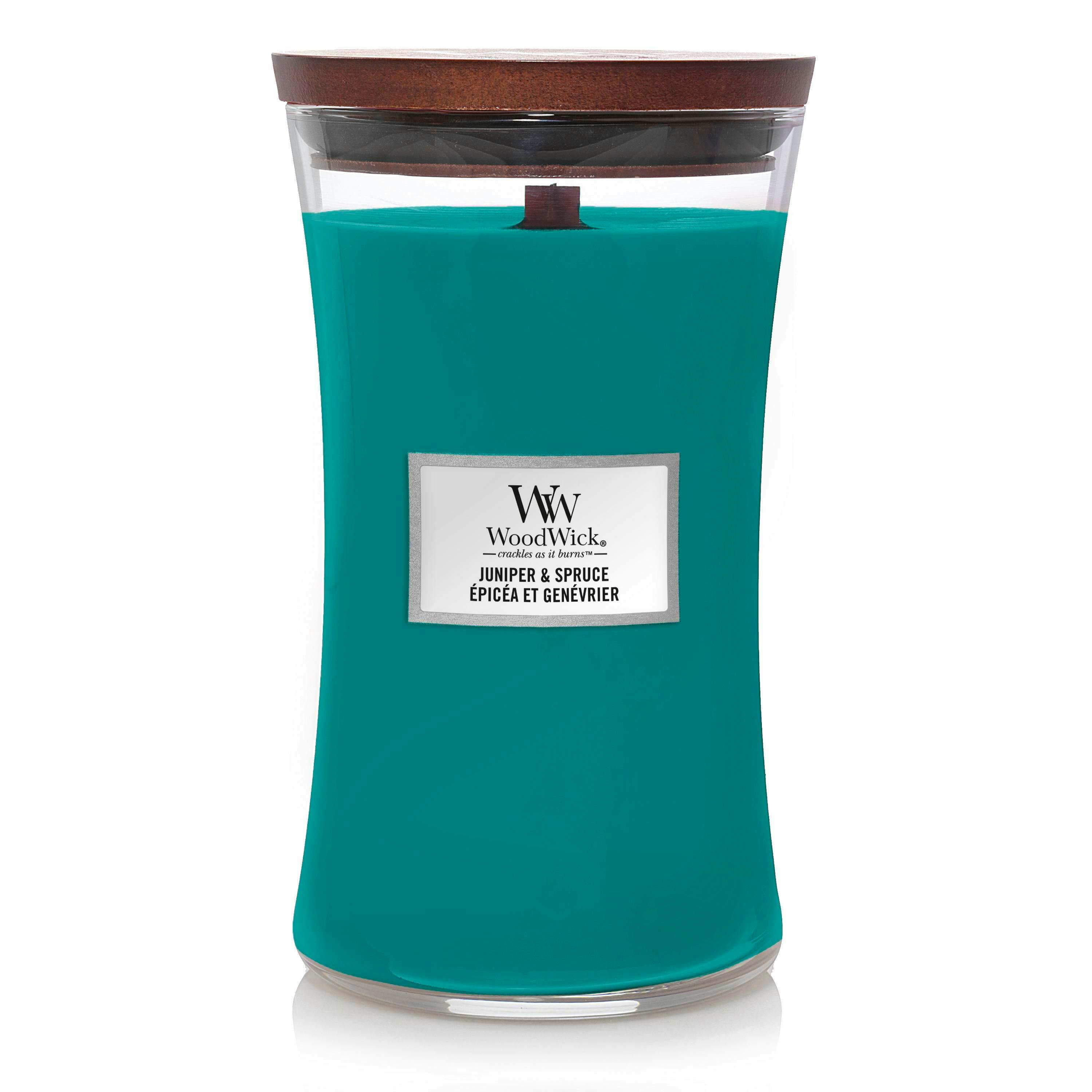 WoodWick Scented Candle Juniper & Spruce 609 g £23.99