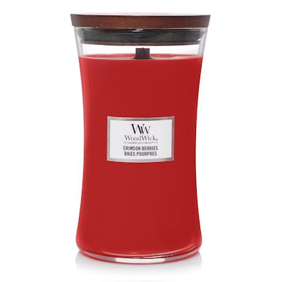 WoodWick Scented Candle Crimson Berries 609 g