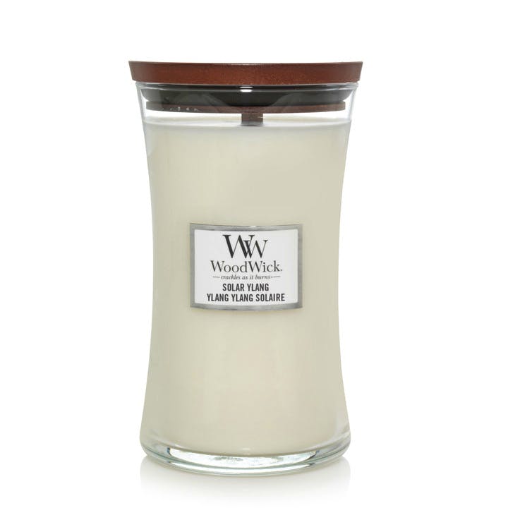 WoodWick Scented Candle Solar Ylang 609 g