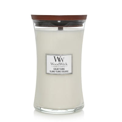 WoodWick Scented Candle Solar Ylang 609 g