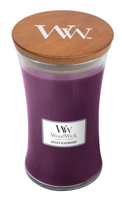 WoodWick Scented Candle Spiced Blackberry 609 g