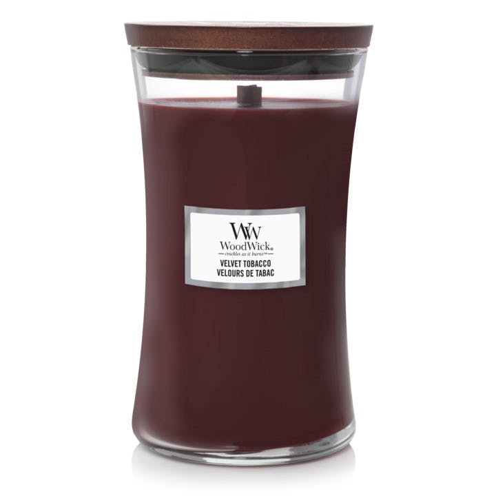 WoodWick Scented Candle Velvet Tobacco 609 g £23.99