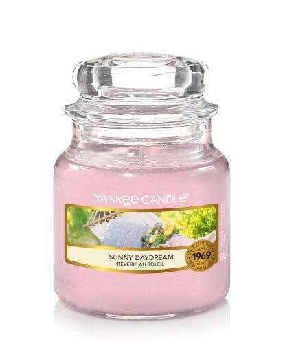 Bougie Yankee Candle Summer Daydream - Taille Moyenne - Tourbillon