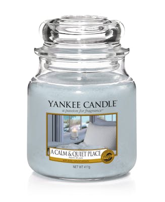 Yankee Candle Classic Medium Jar A Calm &amp; Quiet Place 411 g