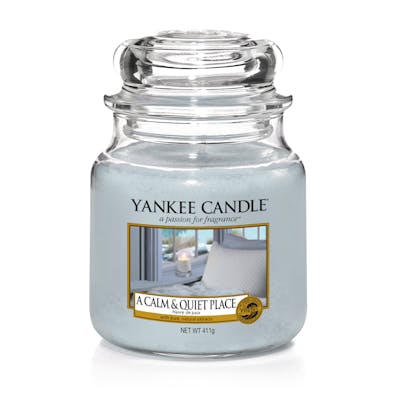 Yankee Candle Classic Medium Jar A Calm &amp; Quiet Place 411 g