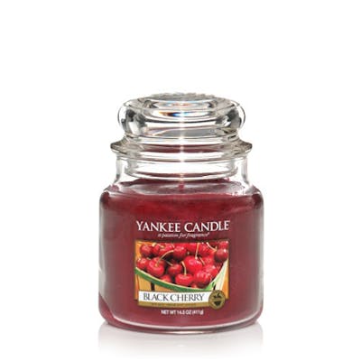 Yankee Candle Classic Medium Jar Black Cherry 411 g