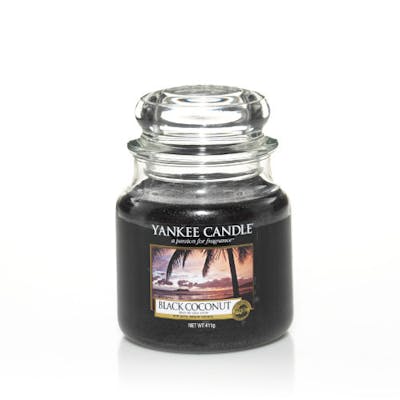 Yankee Candle Classic Medium Jar Black Coconut 411 g