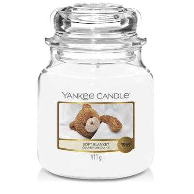Yankee Candle Classic Medium Jar Soft Blanket 411 g