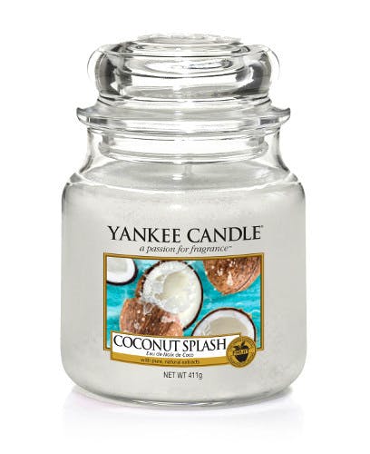 Yankee Candle Classic Medium Jar Coconut Splash 411 g £13.99