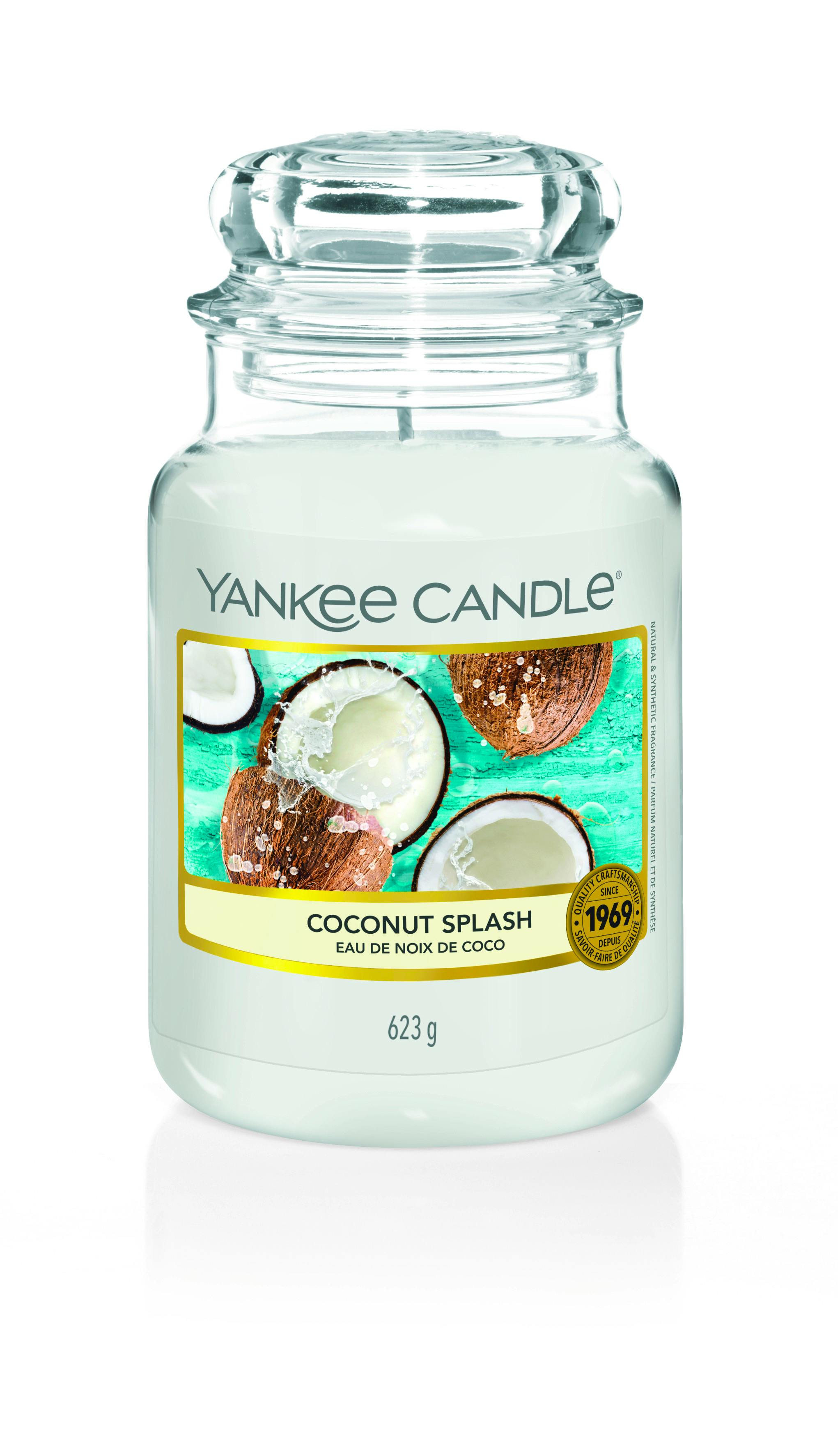 Yankee Candle Classic Large Jar Coconut Splash 623 g £16.99