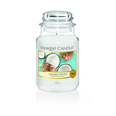 Yankee Candle Classic Large Jar Coconut Splash 623 g