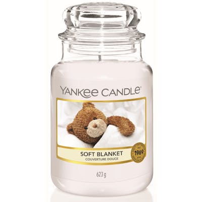 Yankee Candle Classic Large Jar Soft Blanket 623 g