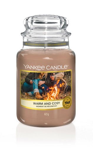 Yankee Candle Classic Large Jar Warm & Cosy 623 g £17.75