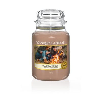 Yankee Candle Classic Large Jar Warm & Cosy 623 g