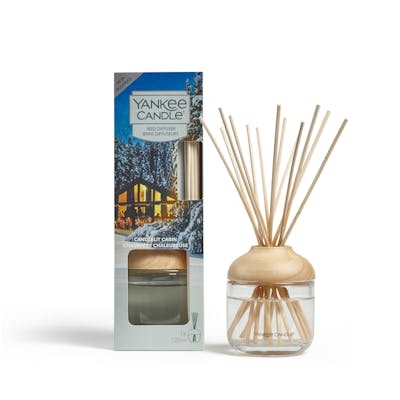 Yankee Candle Reed Diffuser Candlelit Cabin 120 ml