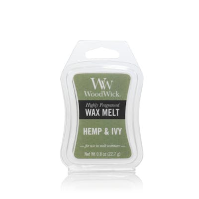 WoodWick Mini Wax Melt Hemp &amp; Ivy 22,7 g